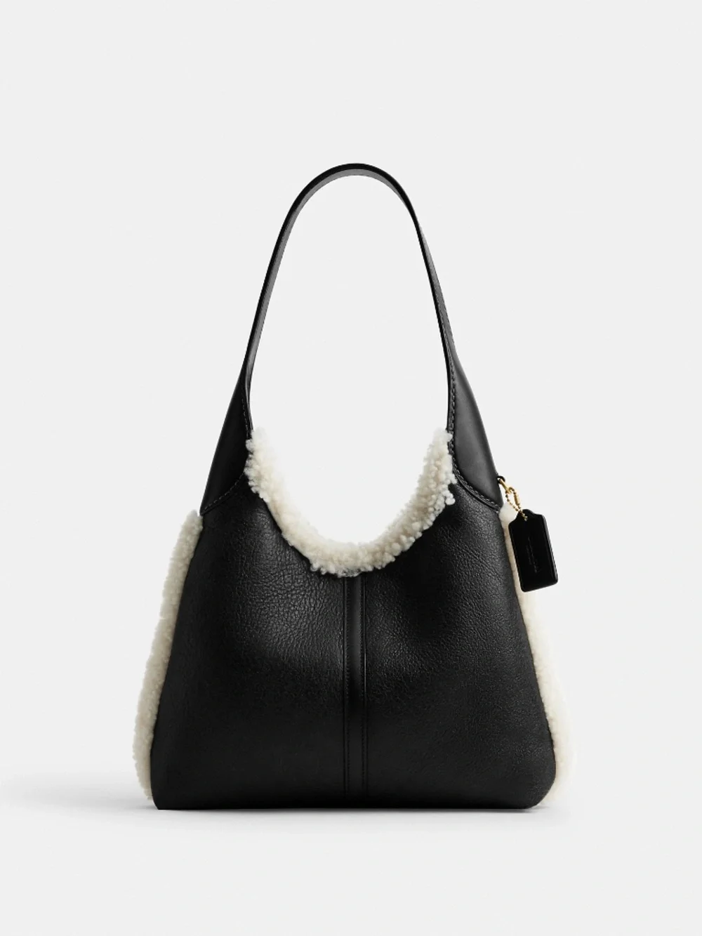 Coach Brooklyn Shoulder Bag 28 In Shearling